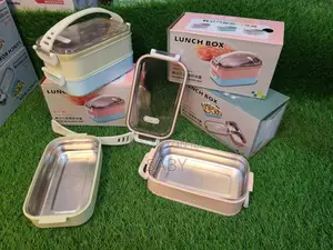 Photo - Korean Square Lunch Box