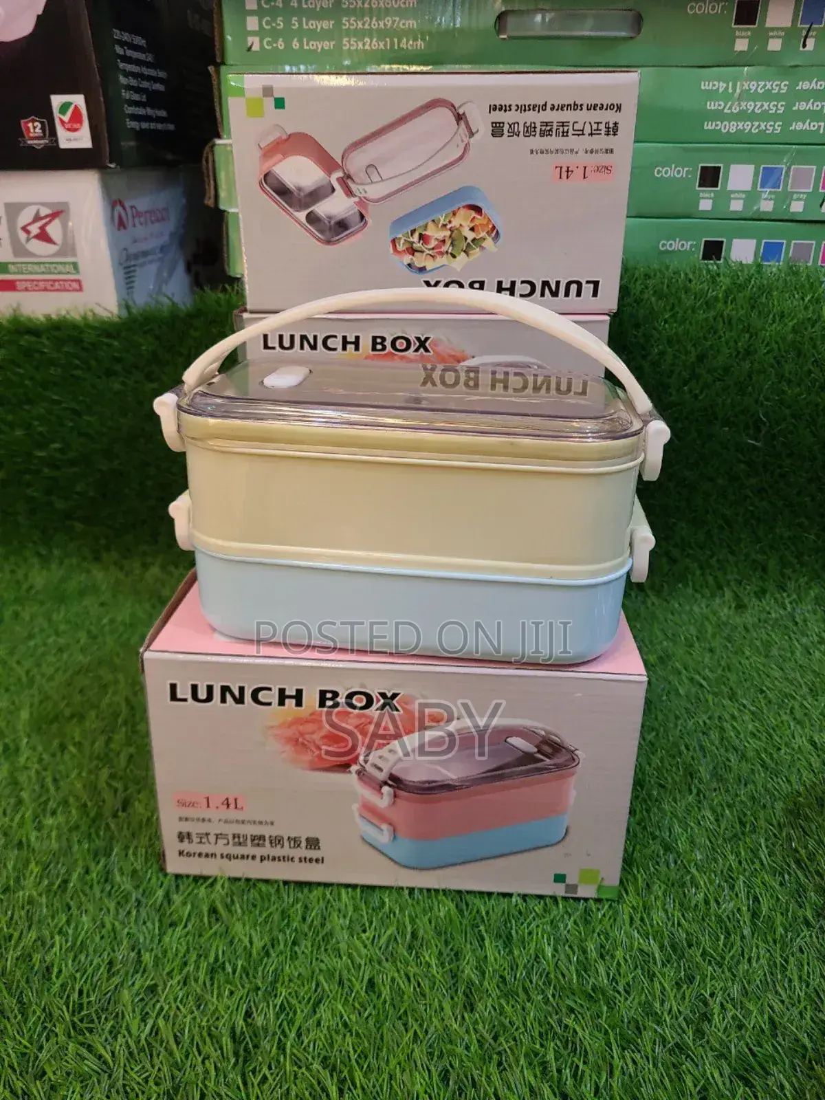 Korean Square Lunch Box