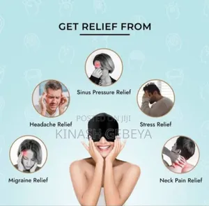 Migraine & Headache Relief Gel Cap(ራስ ምታት ማስለቀቂያ)