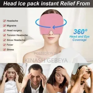 Migraine & Headache Relief Gel Cap(ራስ ምታት ማስለቀቂያ)