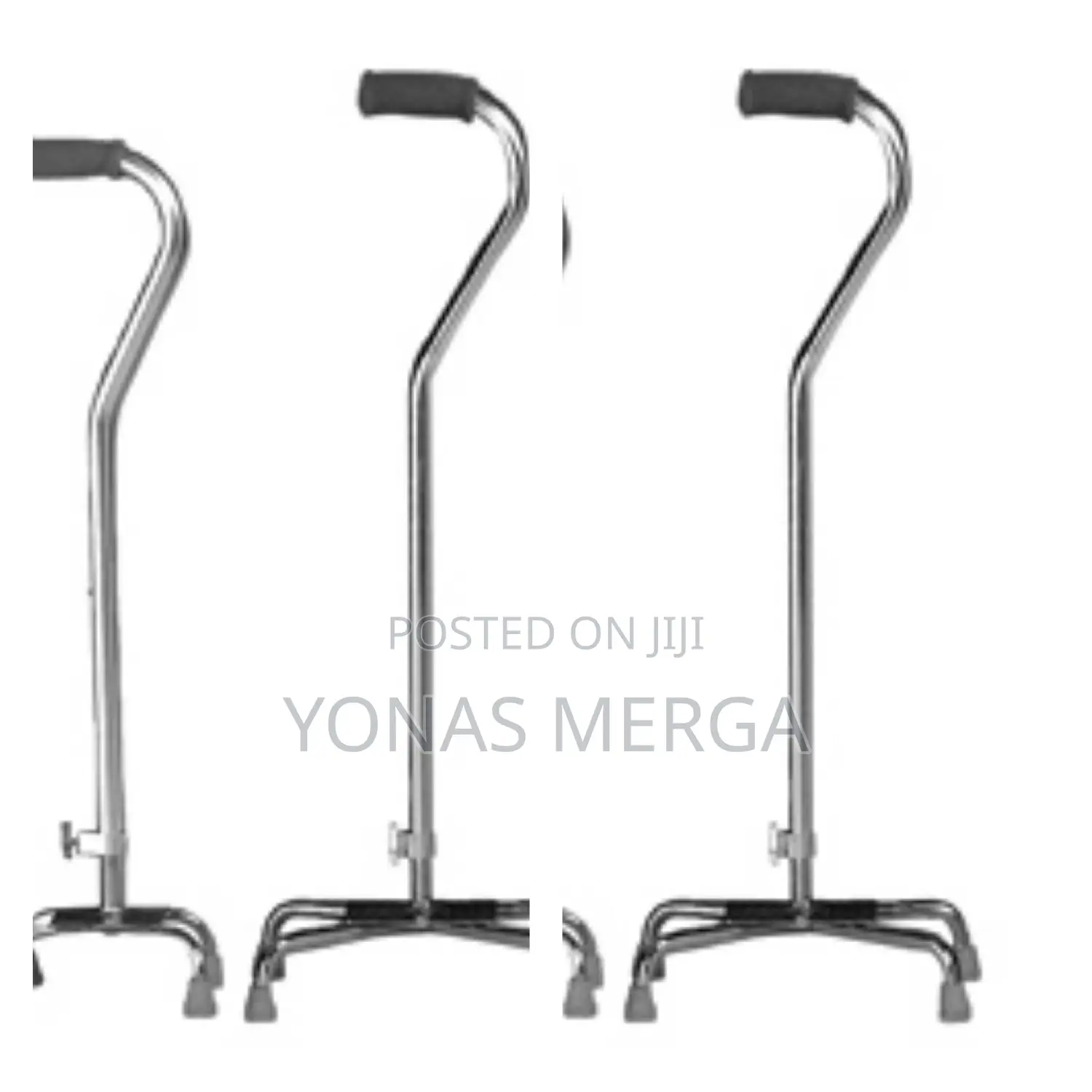 Walking Stick /Walking Cane/Height-Adjustable ALUMINIUM ROD: