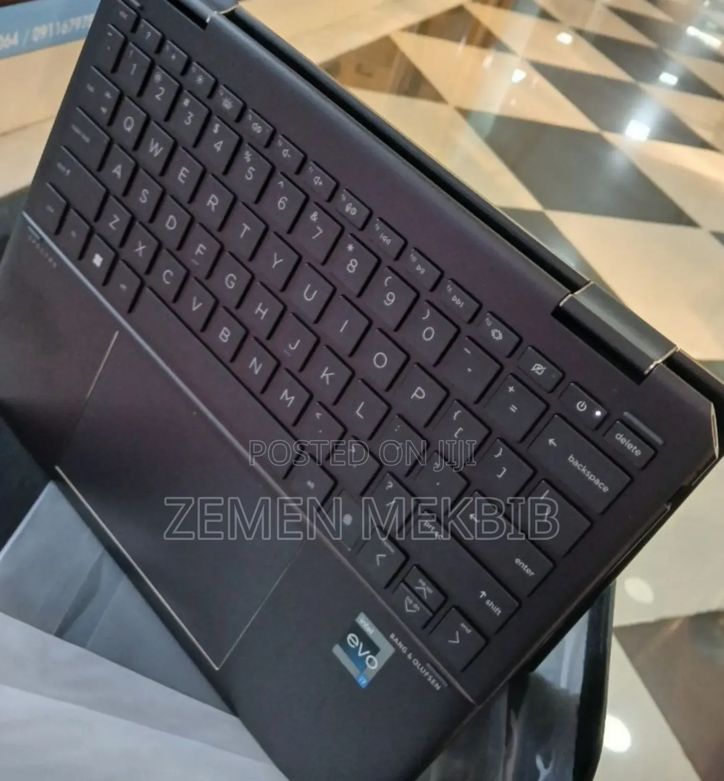 New Laptop HP Spectre X360 16GB Intel Core I7 SSD 512GB