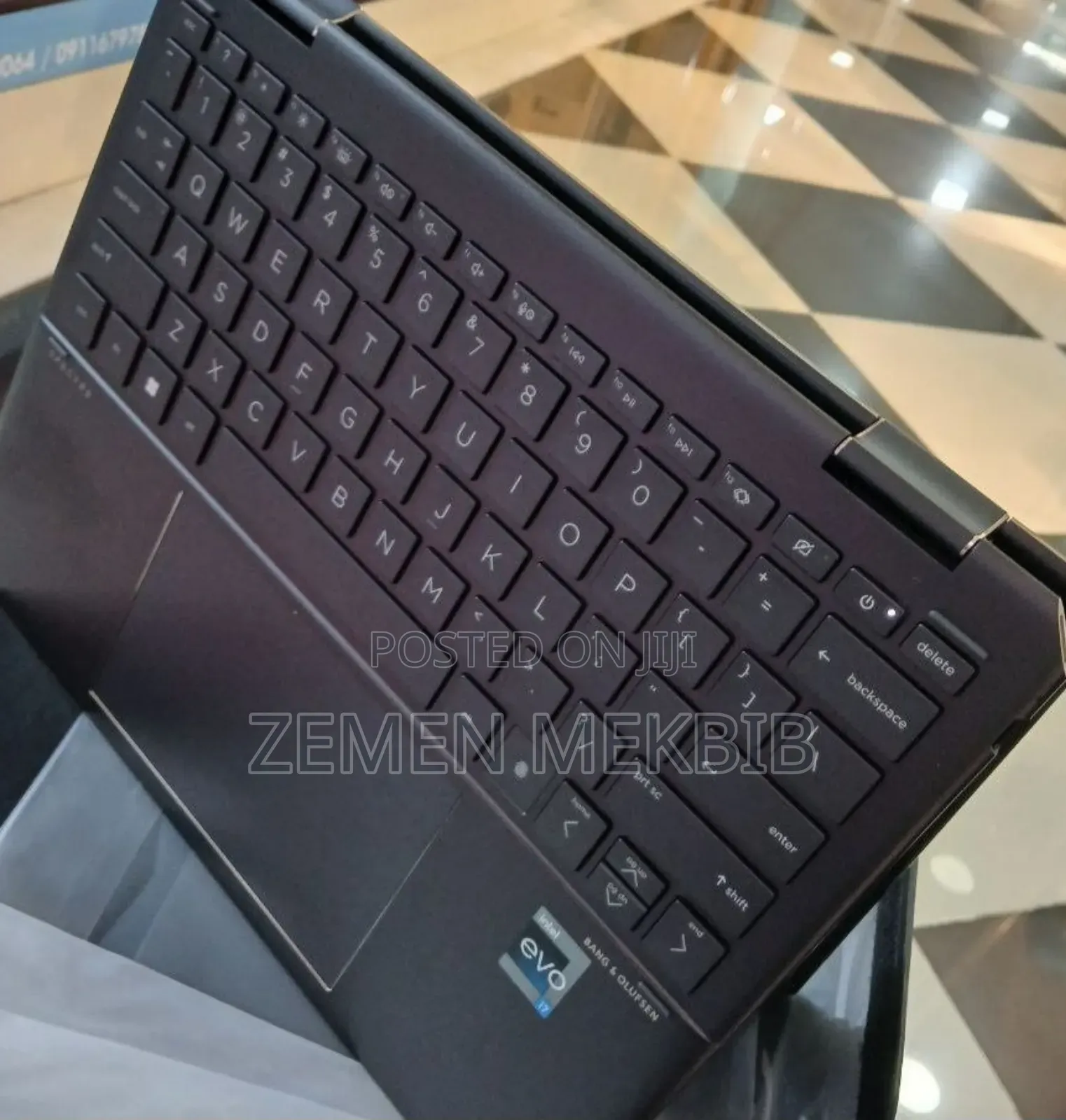 New Laptop HP Spectre X360 16GB Intel Core I7 SSD 512GB