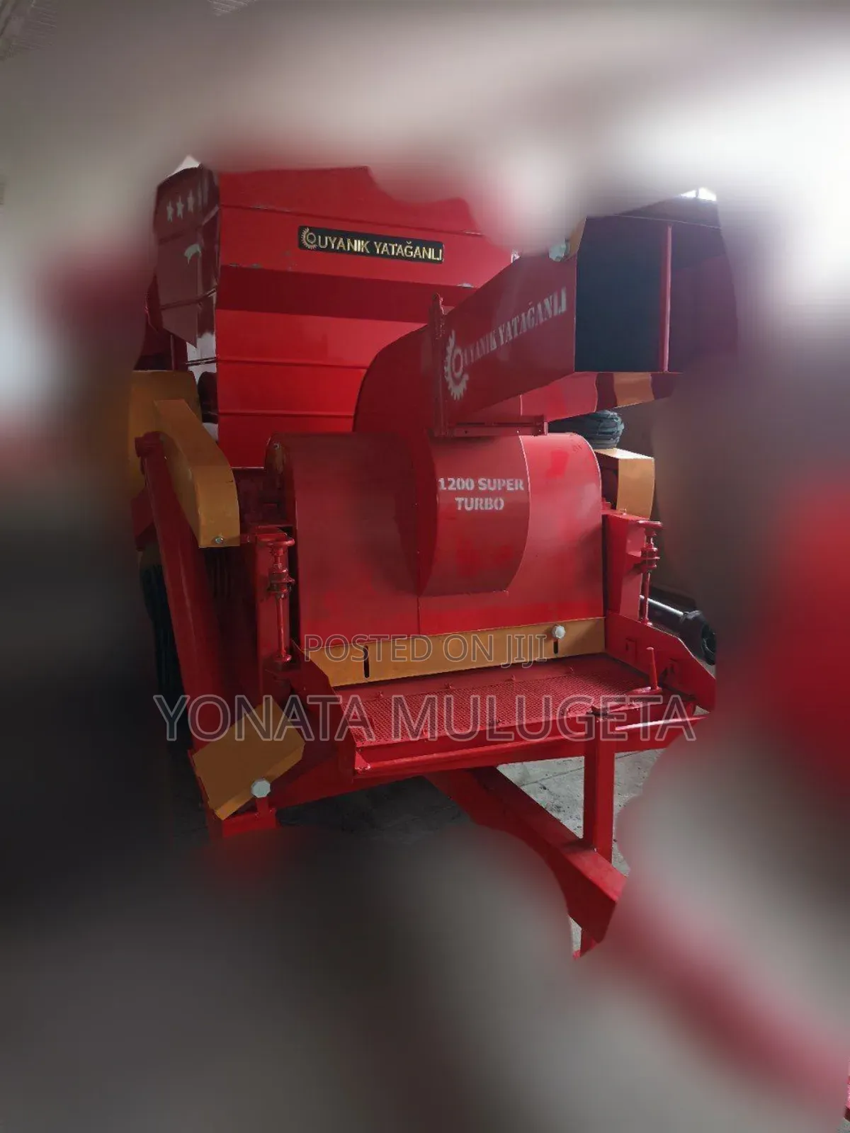 የ እህል እና ጥራጥሬ መፍልፍያ