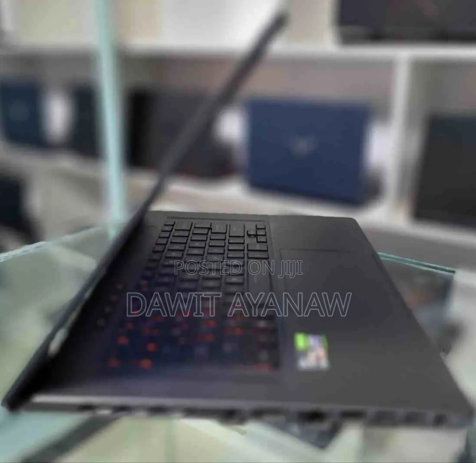 New Laptop Asus ROG Zephyrus G15 40GB AMD Ryzen 9 SSD 1T