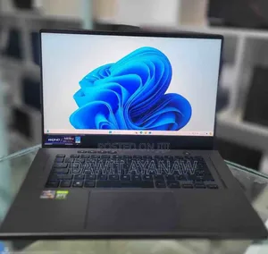 New Laptop Asus ROG Zephyrus G15 40GB AMD Ryzen 9 SSD 1T