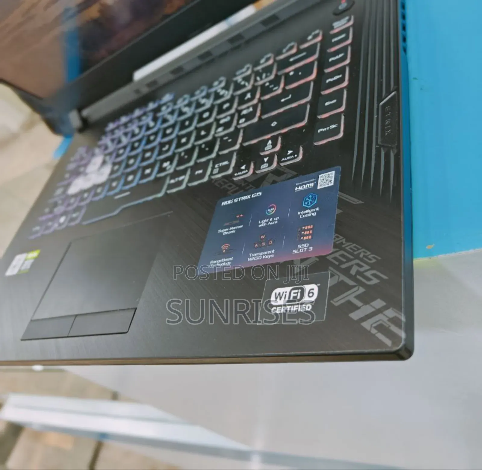 New Laptop Asus ROG Strix G15 16GB Intel Core I7 SSD 512GB