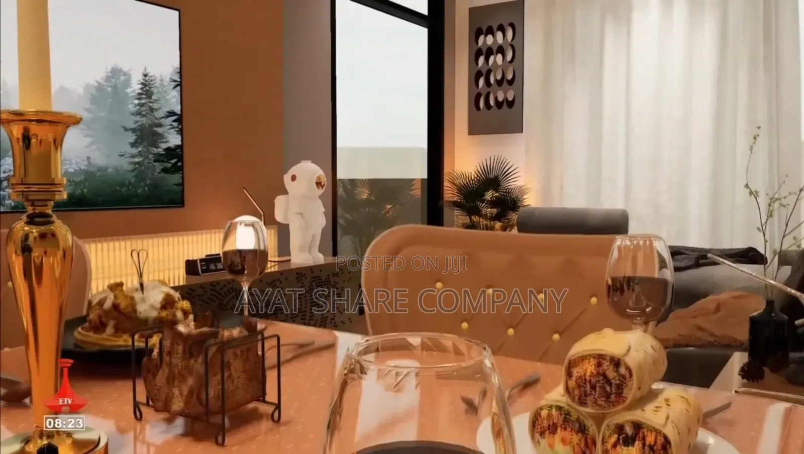 አያት ሪልስቴት ዞን 3 105 ካሬ ባለ 3 መኝታ