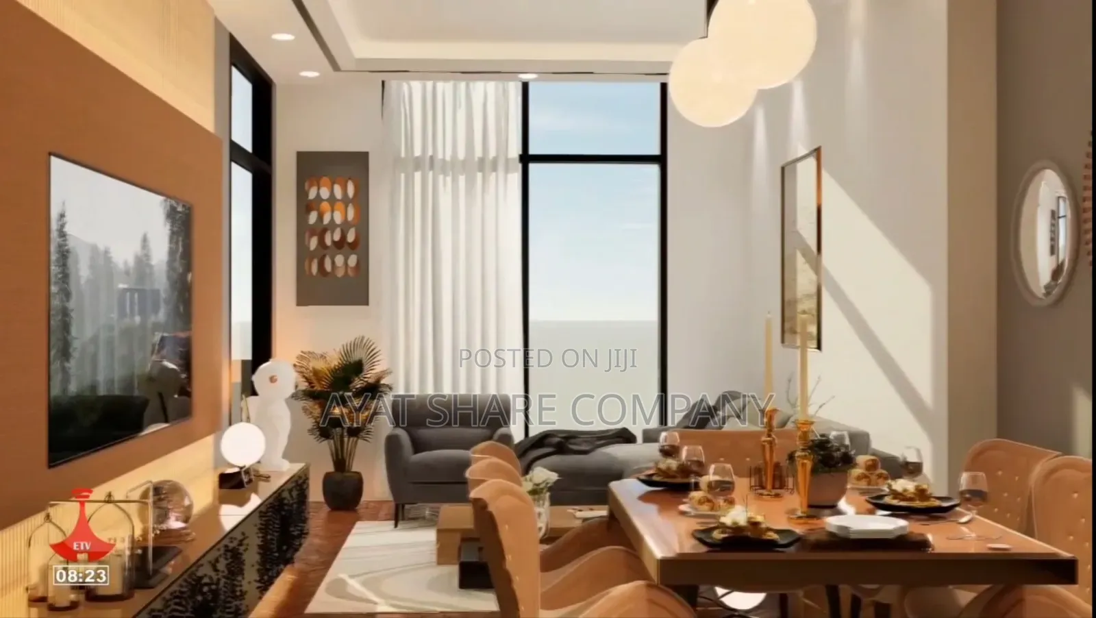 አያት ሪልስቴት ዞን 3 105 ካሬ ባለ 3 መኝታ