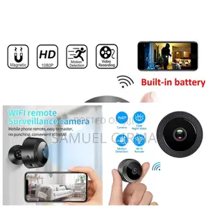 Photo - Mini Wifi Camera Night Vision Motion Detection Videocamera