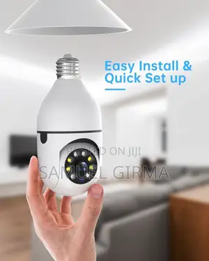 Photo - Light Bulb Security Camera,