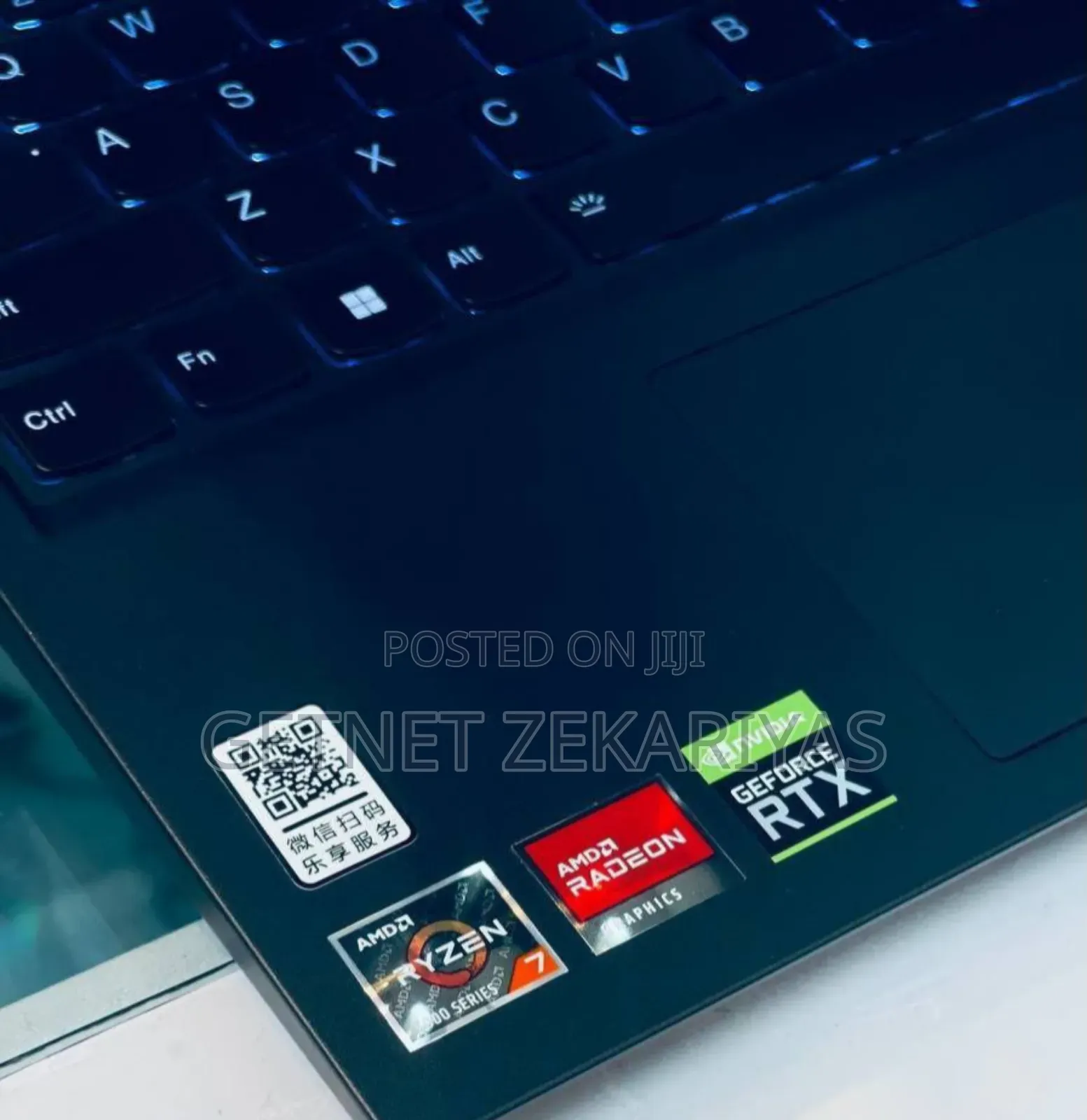 New Lenovo Legion Y7000P IRX9 Gaming Laptop 16GB AMD Ryzen 7 SSD 512GB