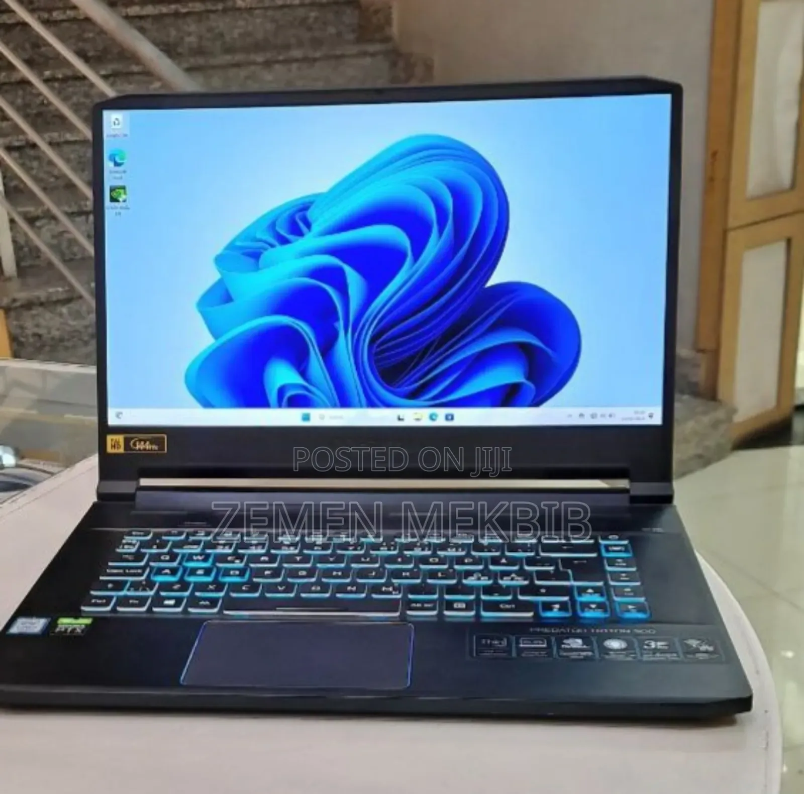 New Laptop Acer Predator Helios 300 16GB Intel Core I7 SSD 1T