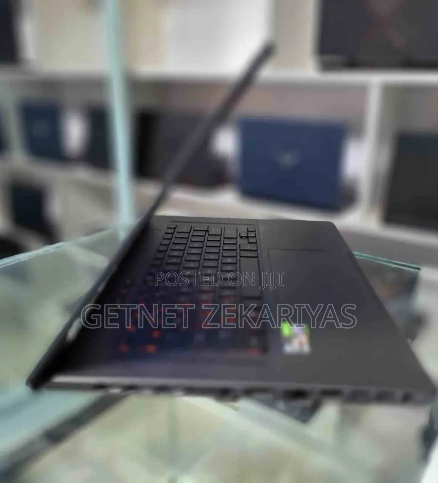 New Laptop Asus ROG Zephyrus G16 40GB AMD Ryzen 9 SSD 1T