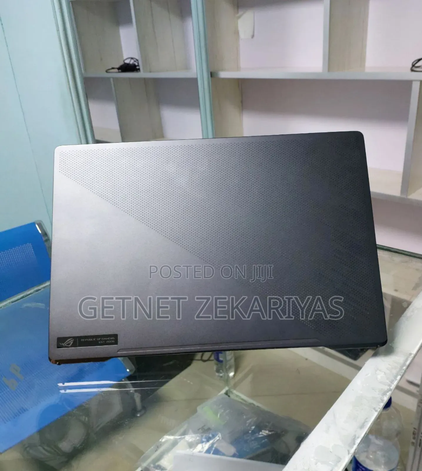 New Laptop Asus ROG Zephyrus G16 40GB AMD Ryzen 9 SSD 1T