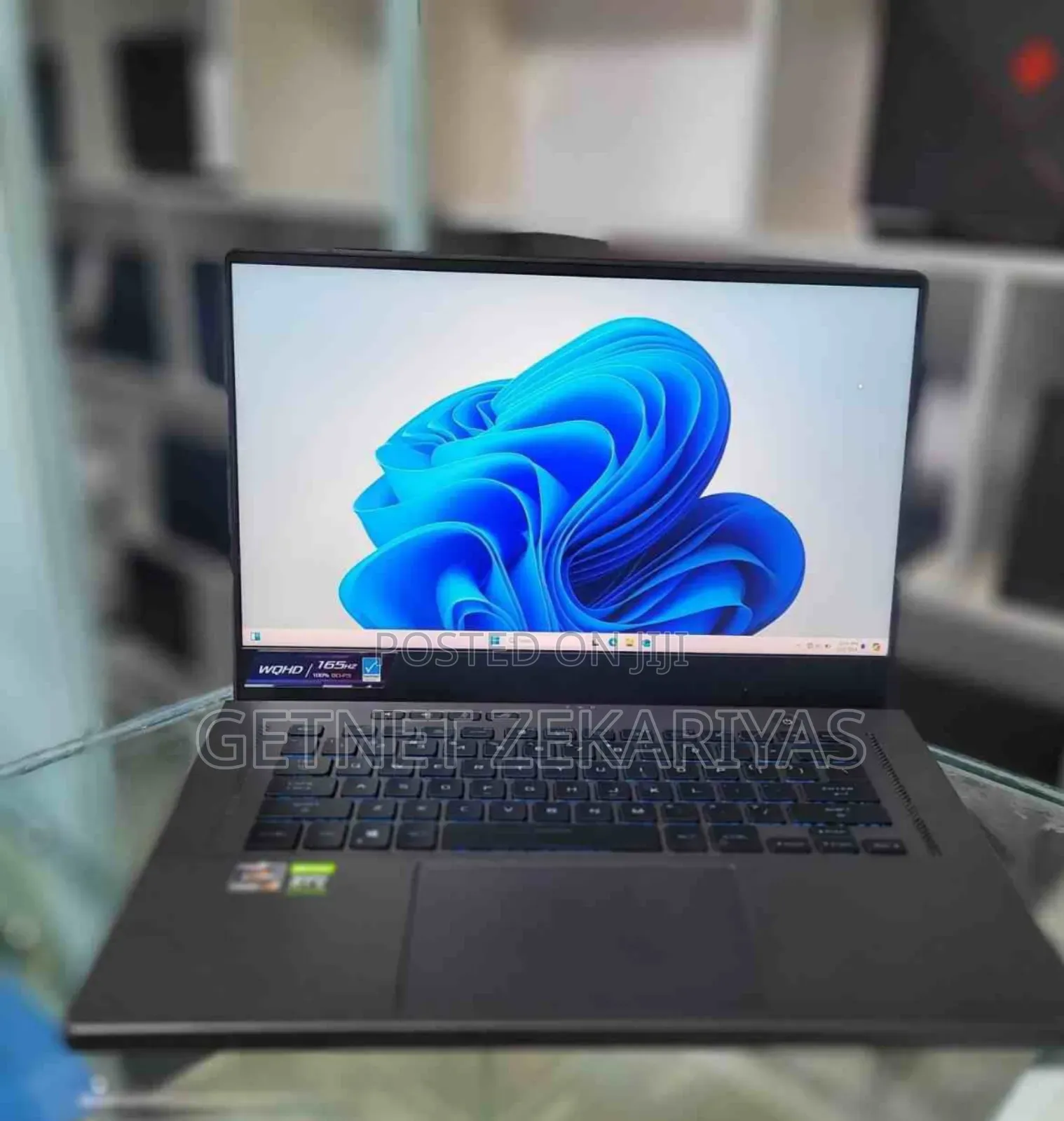 New Laptop Asus ROG Zephyrus G16 40GB AMD Ryzen 9 SSD 1T