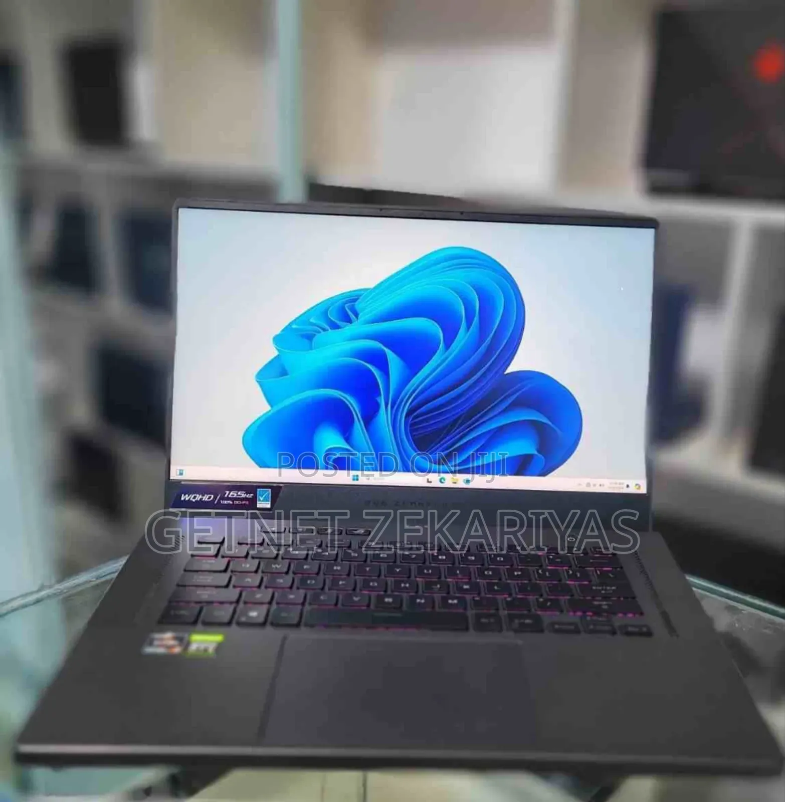 New Laptop Asus ROG Zephyrus G16 40GB AMD Ryzen 9 SSD 1T