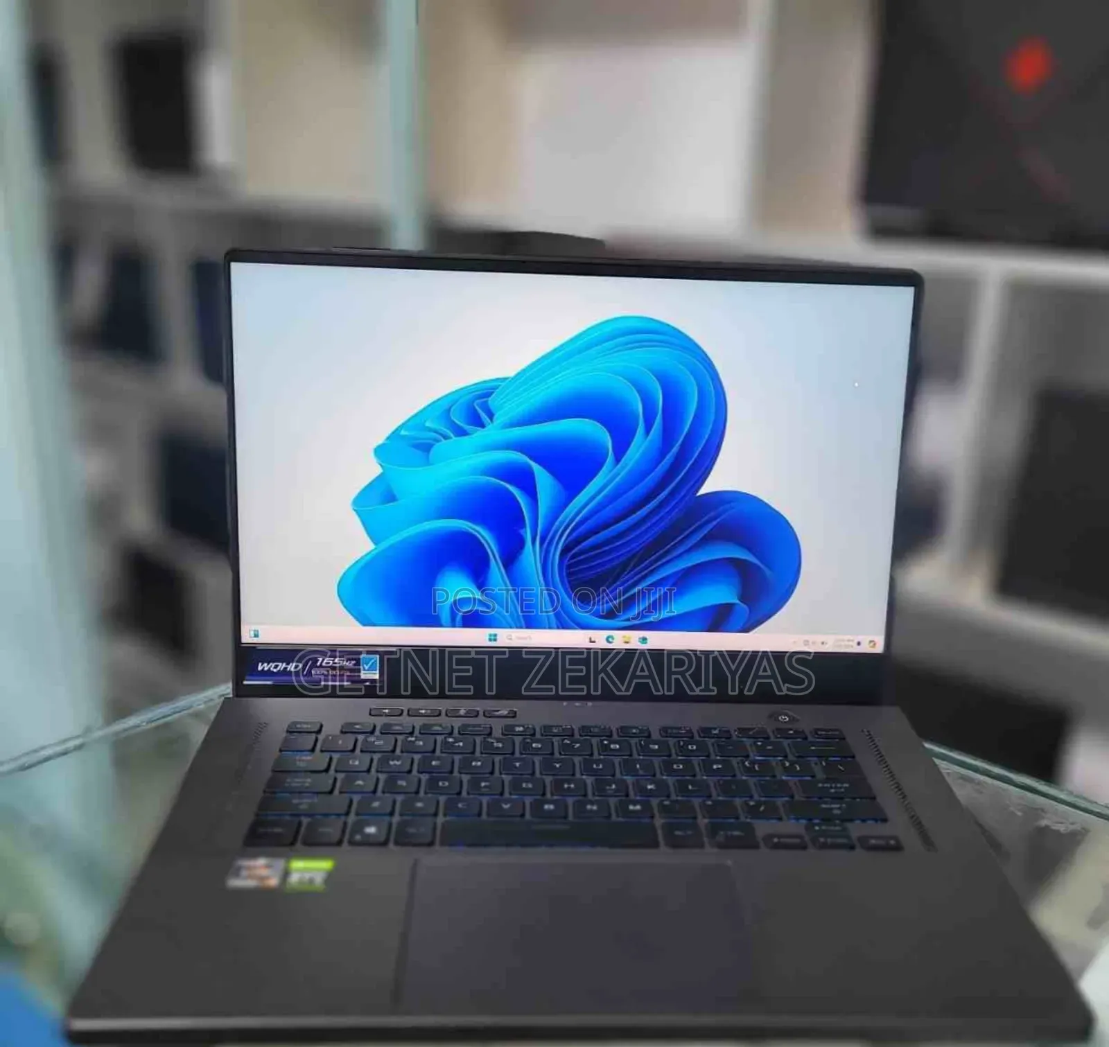 New Laptop Asus ROG Zephyrus G16 40GB AMD Ryzen 9 SSD 1T