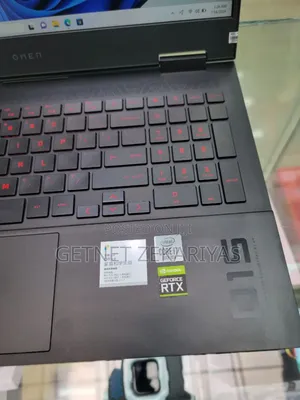 New Laptop HP Omen 15 16GB Intel Core I7 SSD 1T