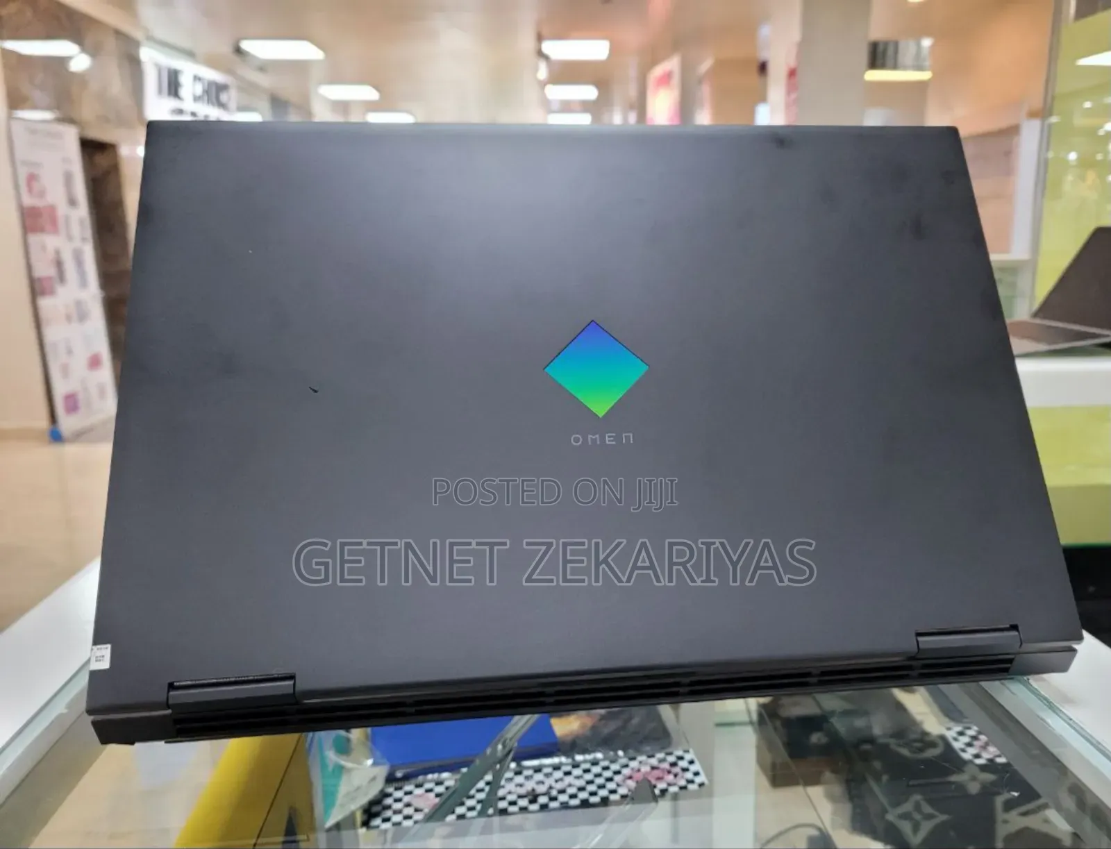 New Laptop HP Omen 15 16GB Intel Core I7 SSD 1T