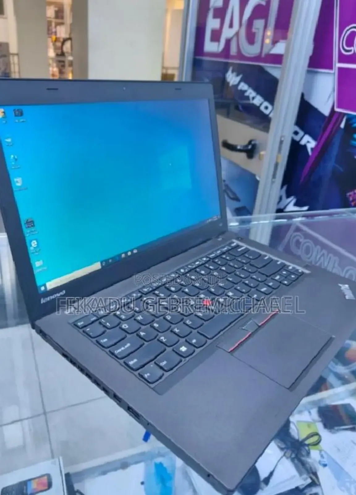 New Laptop Lenovo ThinkPad T450 4GB Intel Core i5 HDD 500GB