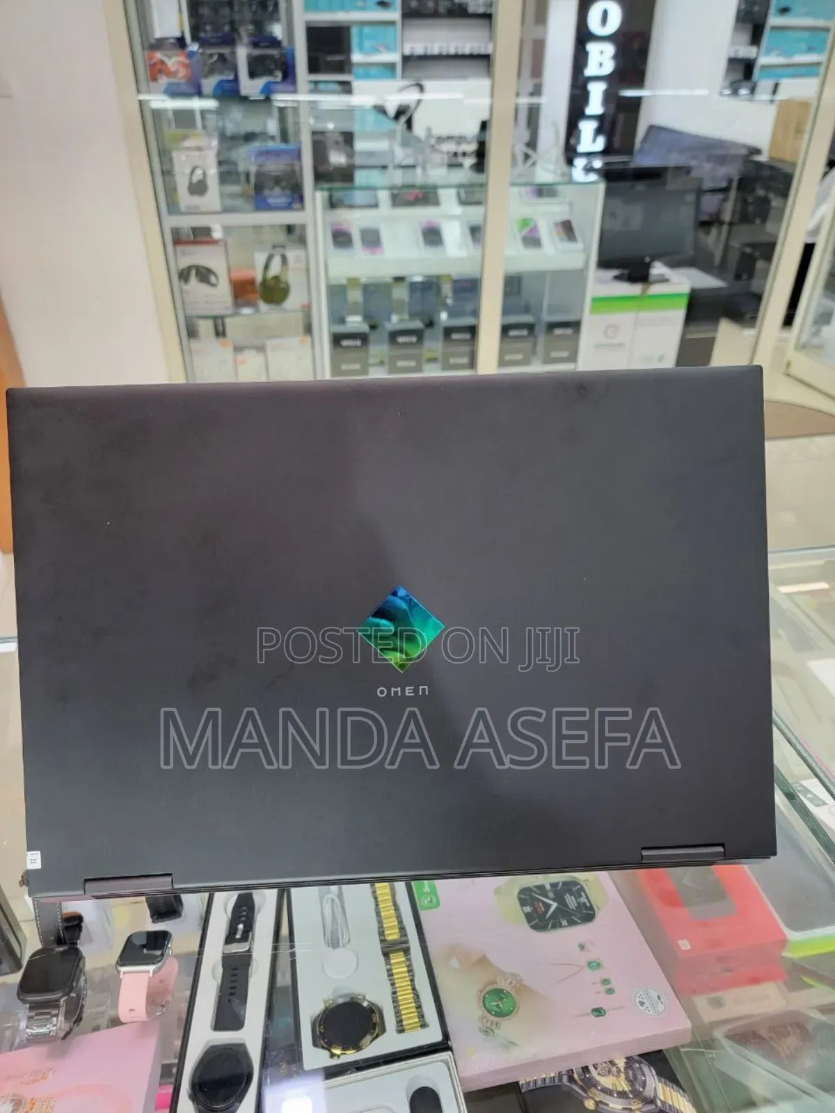 New Laptop HP Omen 15 16GB Intel Core I7 SSD 1T
