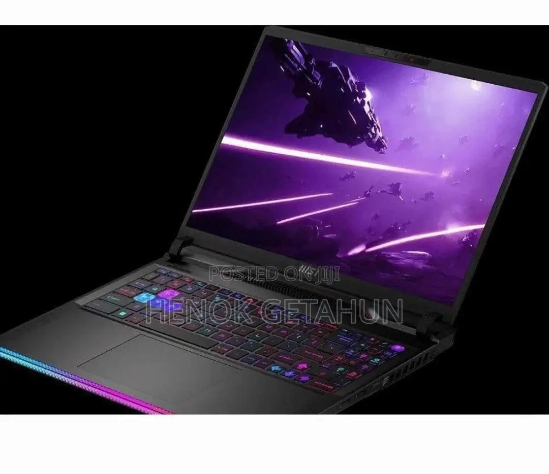 New Laptop MSI GE66 Raider 16GB Intel Core i7 SSD 1T