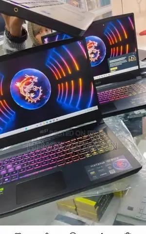 New Laptop MSI GE66 Raider 16GB Intel Core i7 SSD 1T