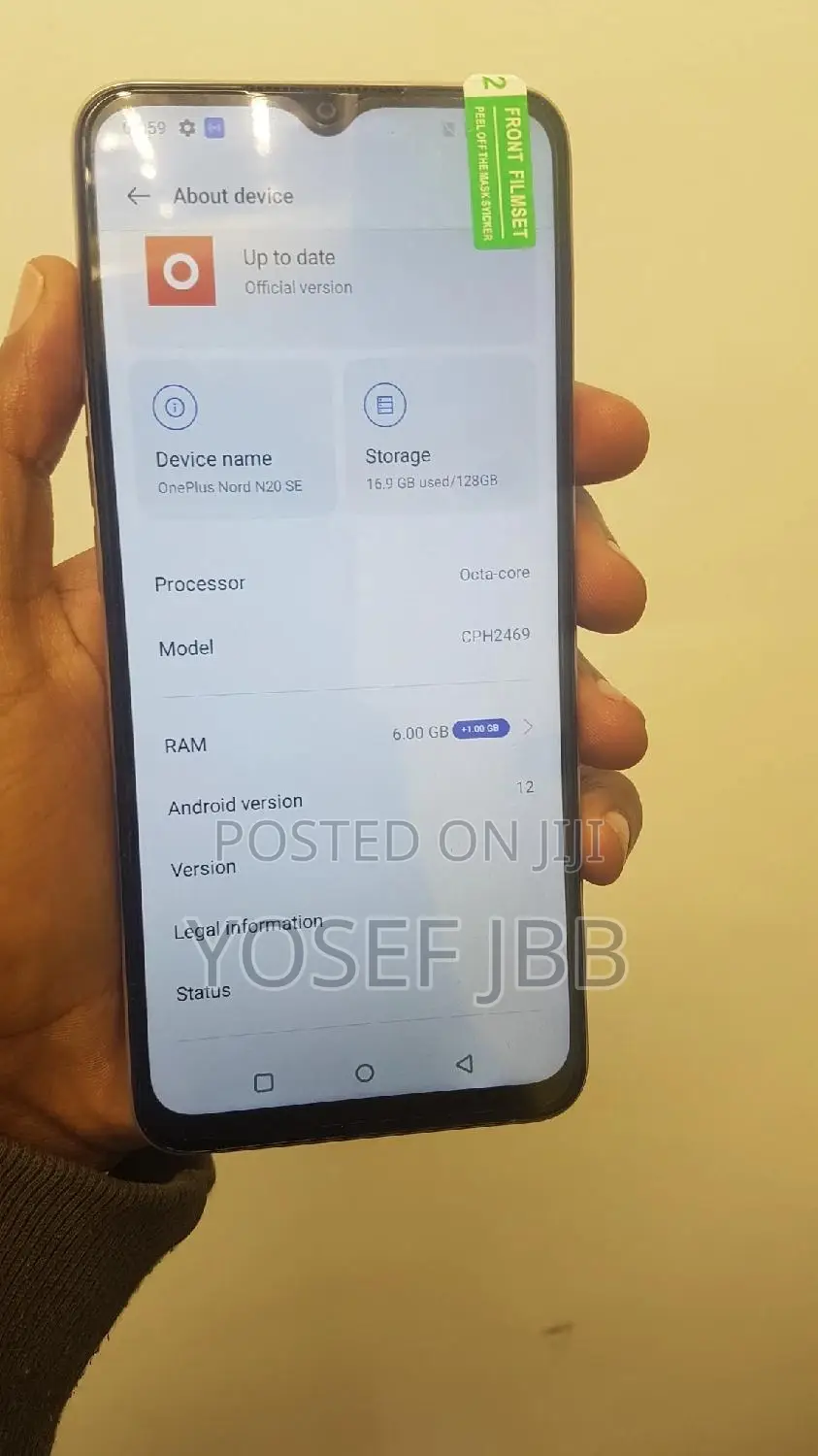 New OnePlus Nord N20 SE 128 GB Orange