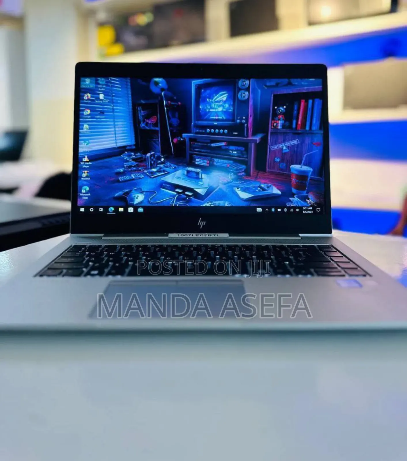 New Laptop HP EliteBook 840 16GB Intel Core I5 SSD 512GB