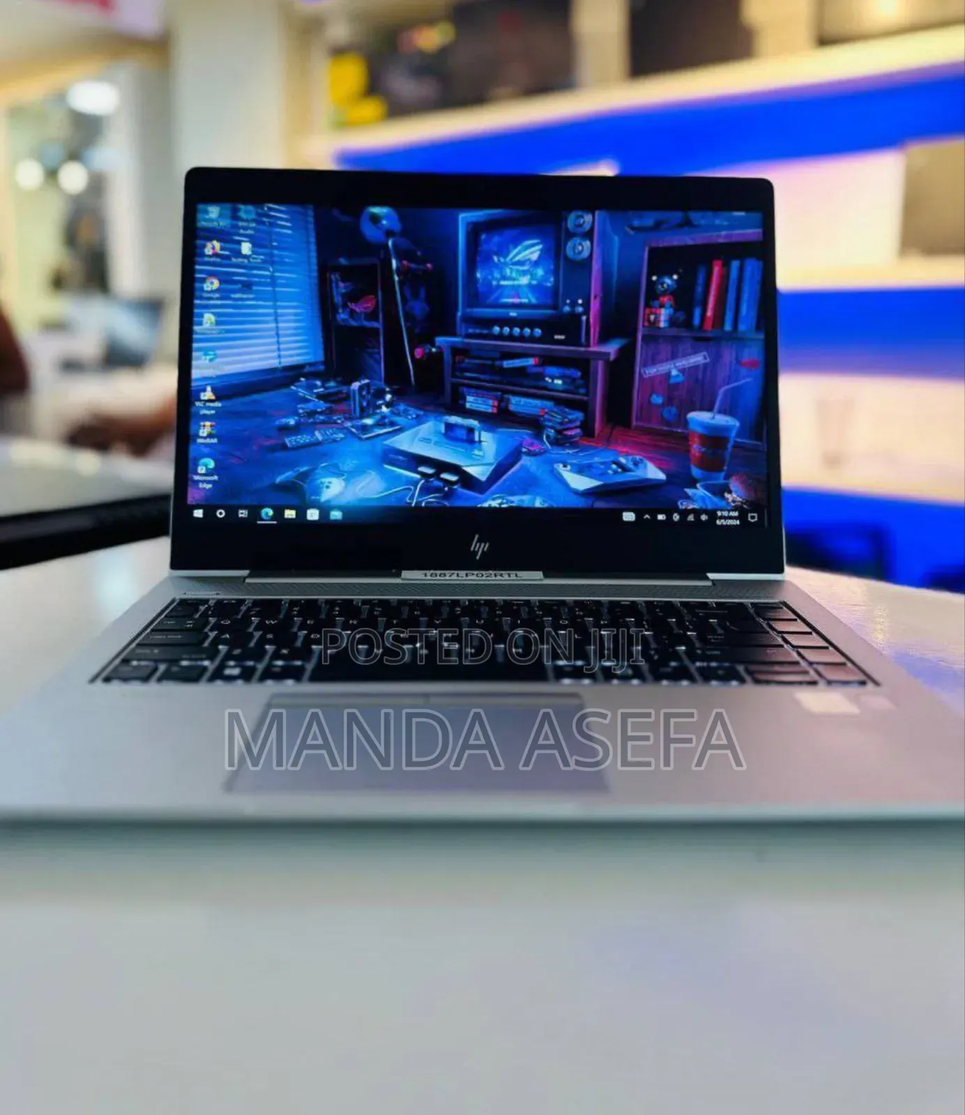 New Laptop HP EliteBook 840 16GB Intel Core I5 SSD 512GB