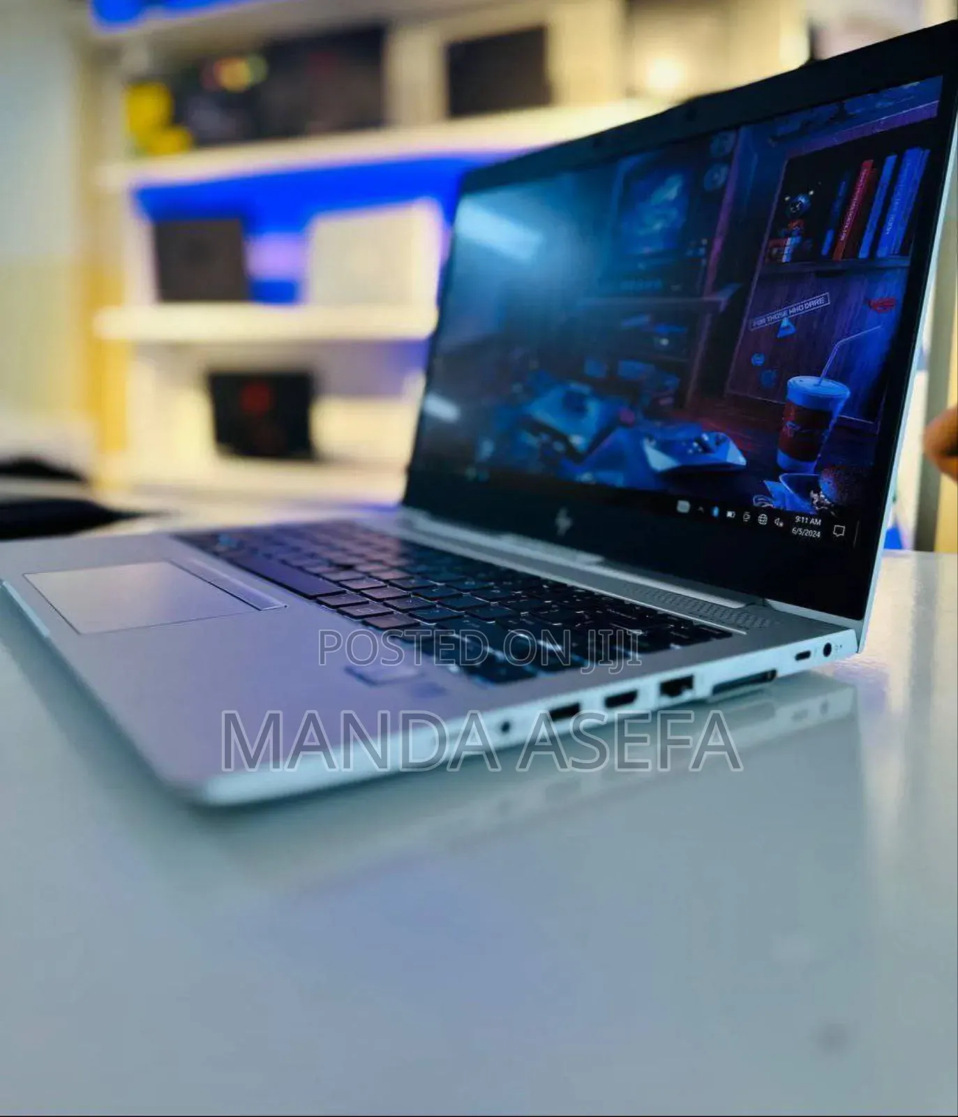 New Laptop HP EliteBook 840 16GB Intel Core I5 SSD 512GB