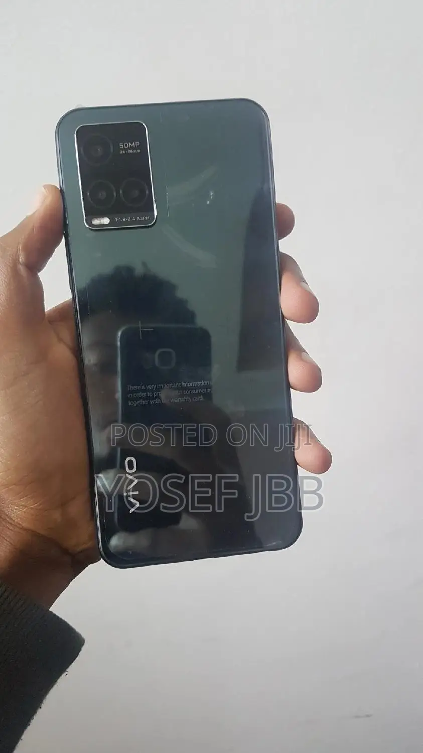 New Vivo Y33s 128 GB Black