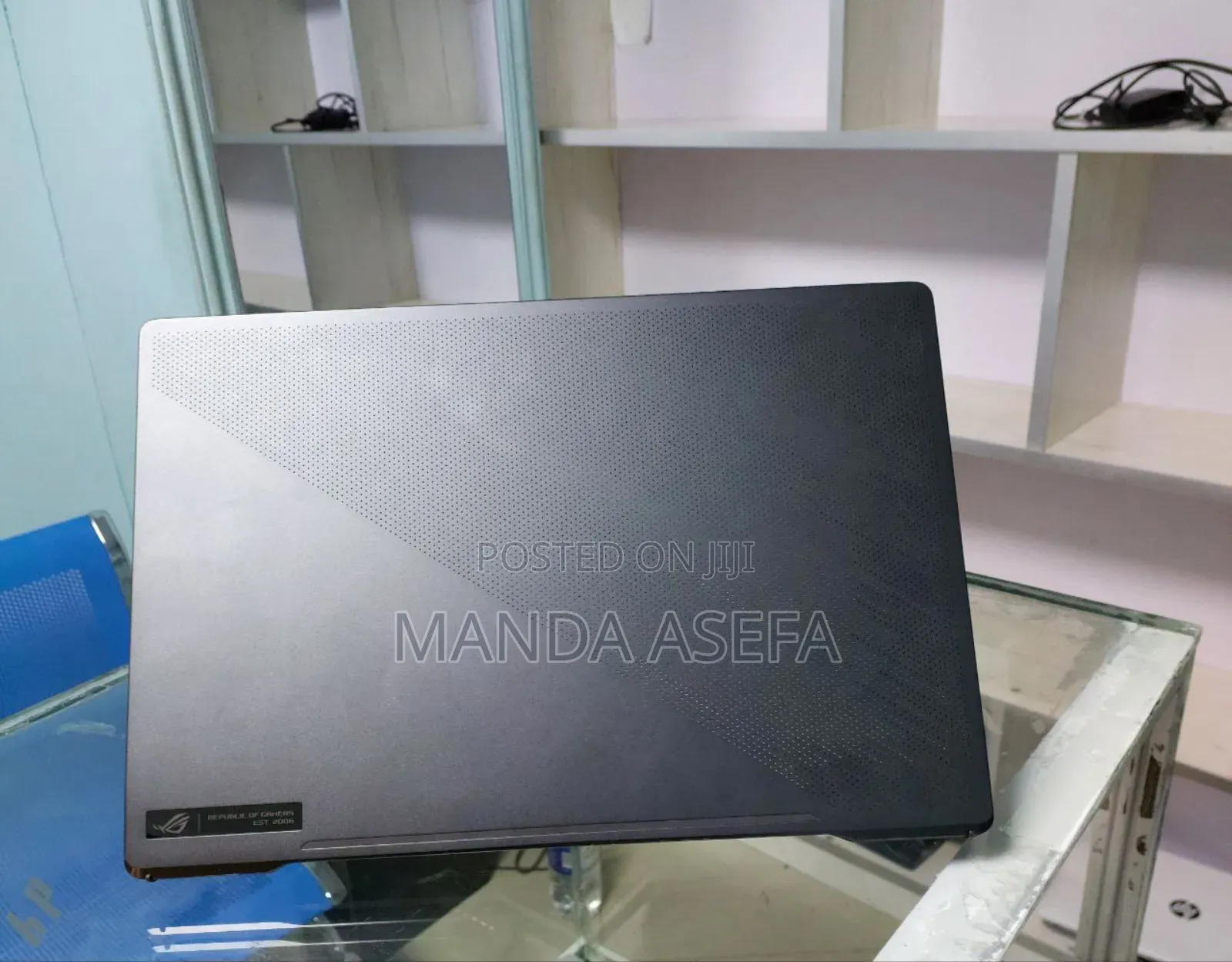 New Laptop Asus ROG Zephyrus G15 40GB AMD Ryzen 9 SSD 1T