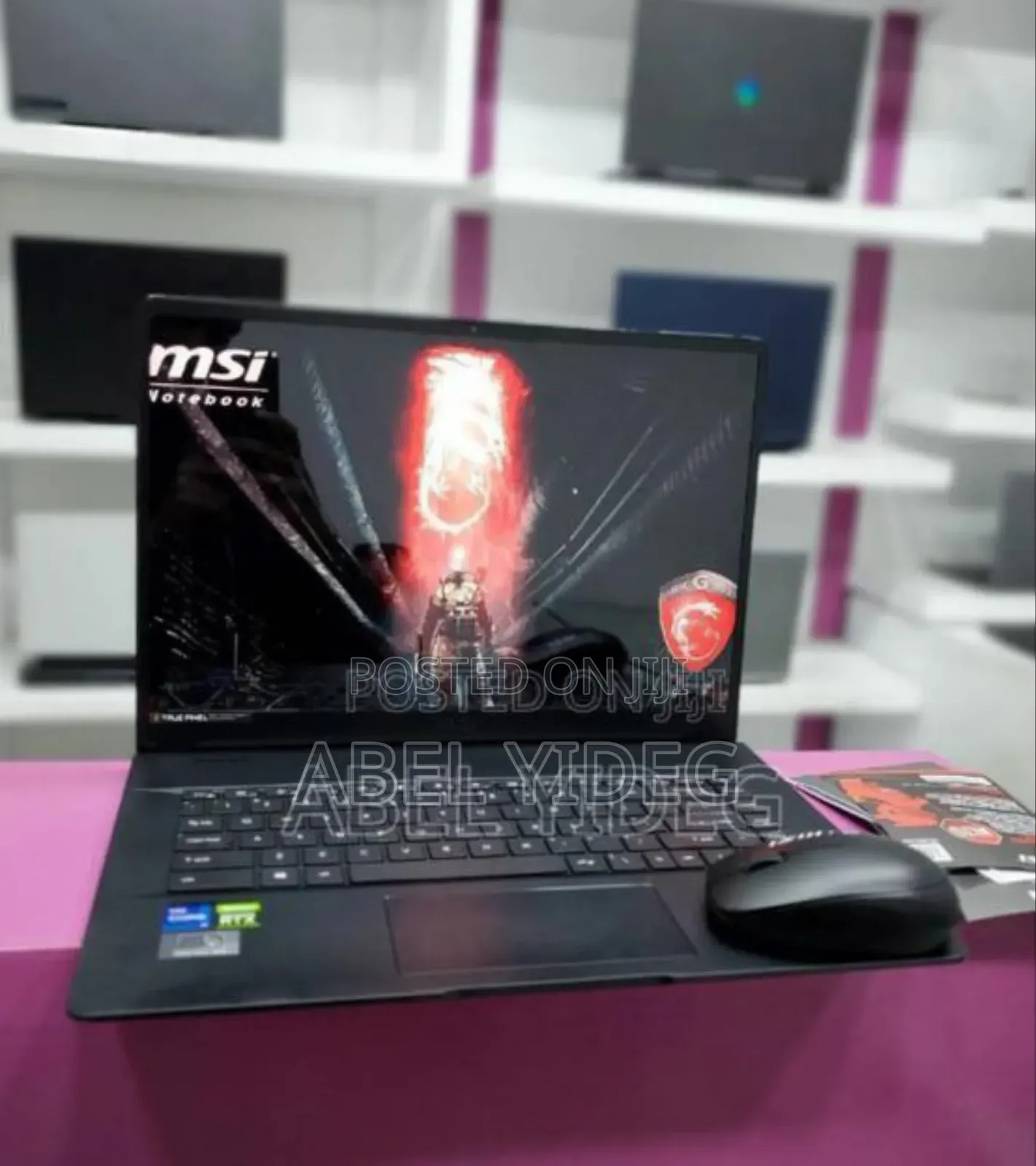 New Laptop MSI 16GB Intel Core i7 SSD 1T