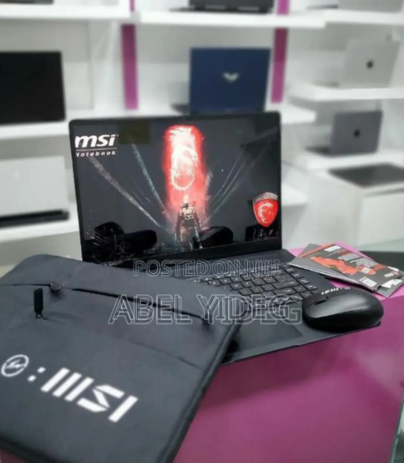 New Laptop MSI 16GB Intel Core i7 SSD 1T
