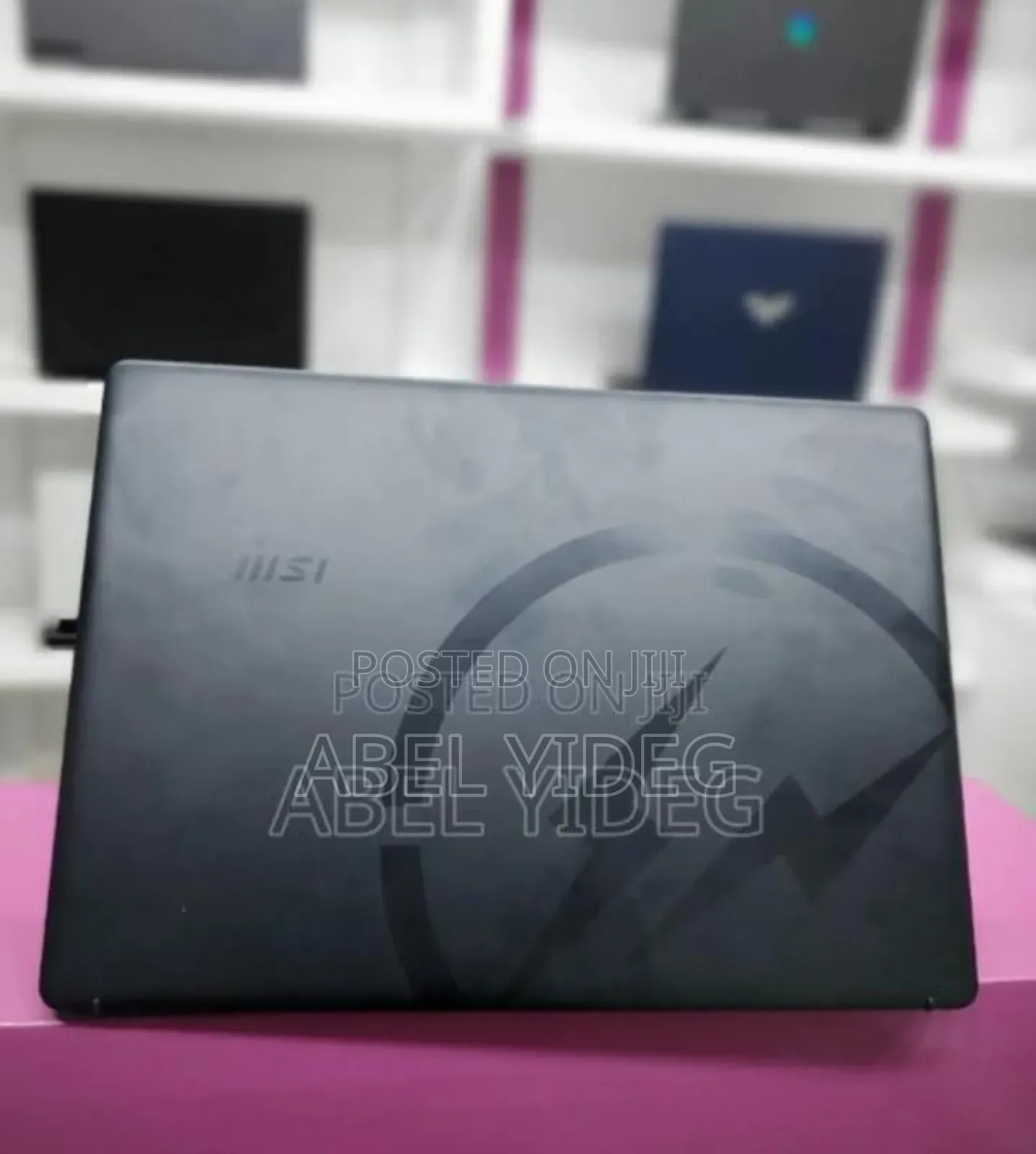 New Laptop MSI 16GB Intel Core i7 SSD 1T