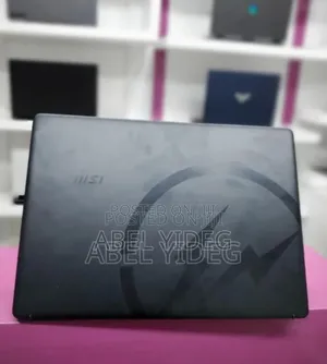 New Laptop MSI 16GB Intel Core i7 SSD 1T