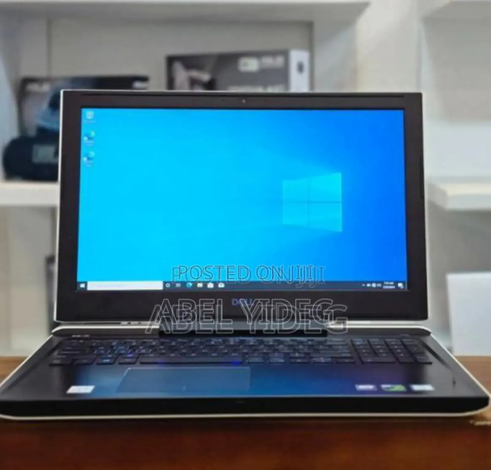 New Laptop Dell G7 15 7590 8GB Intel Core i5 HDD+SSD 500GB