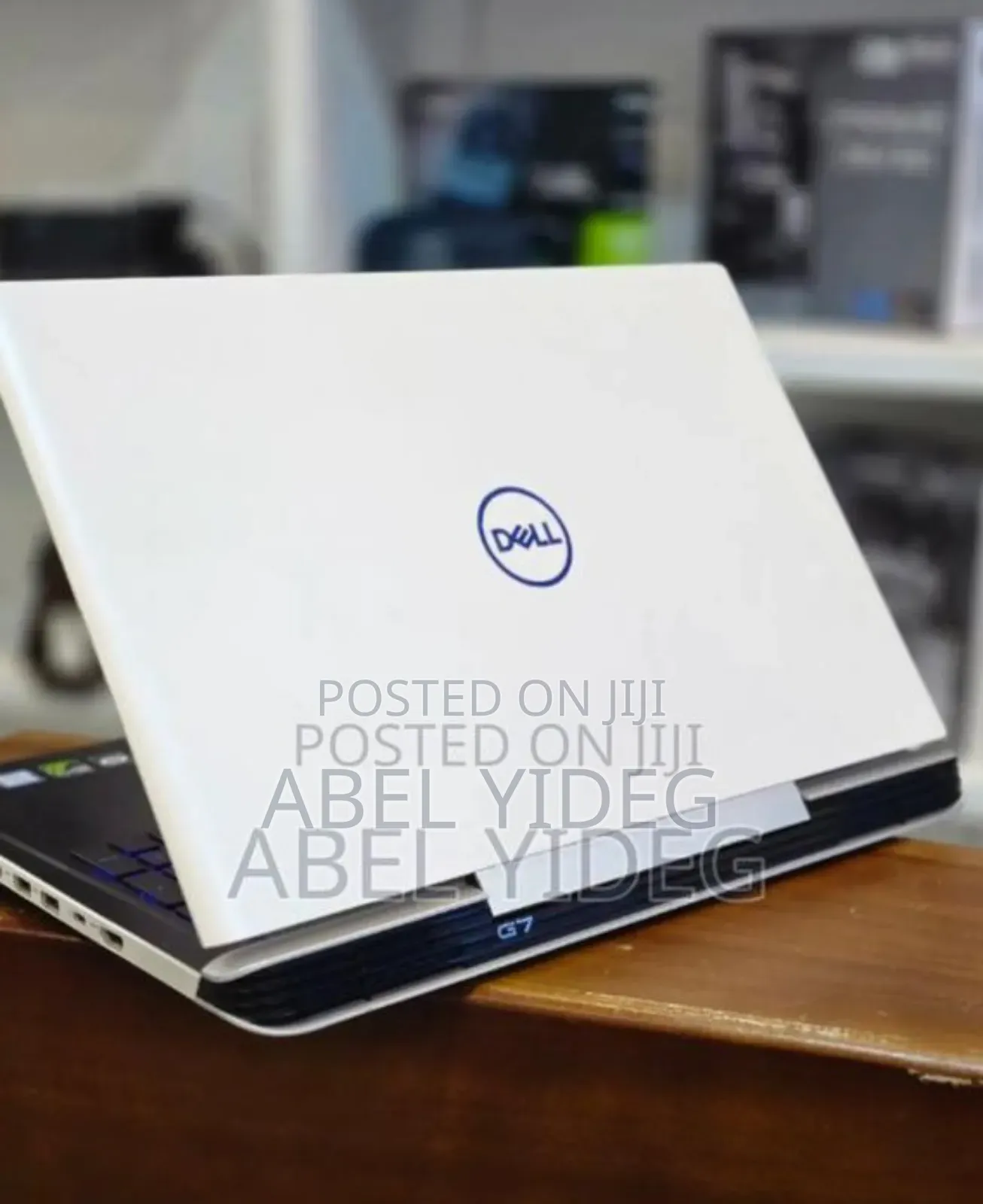 New Laptop Dell G7 15 7590 8GB Intel Core i5 HDD+SSD 500GB