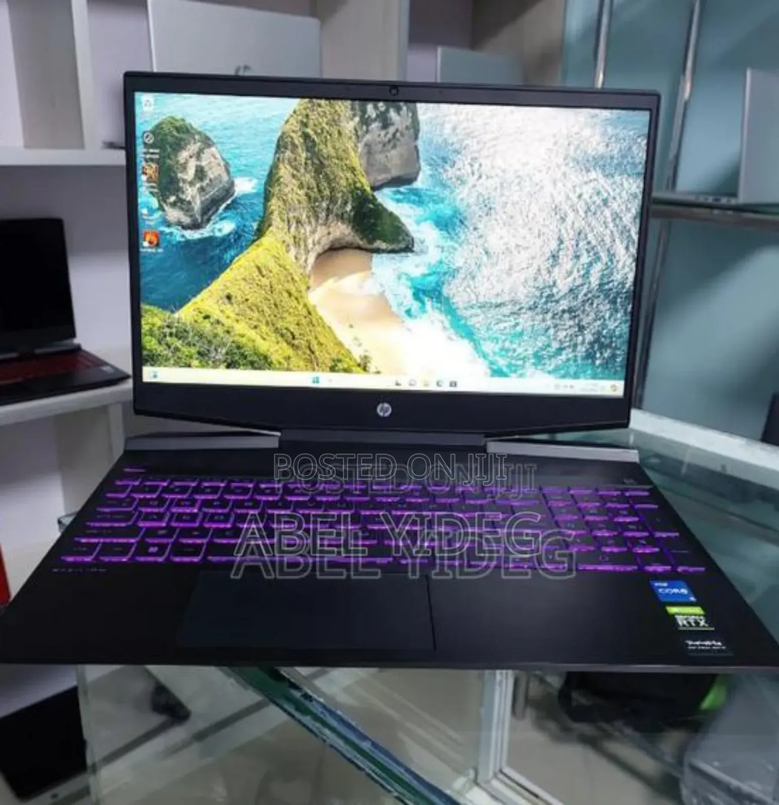 New Laptop HP Pavilion Power 15 16GB Intel Core i5 SSD 512GB