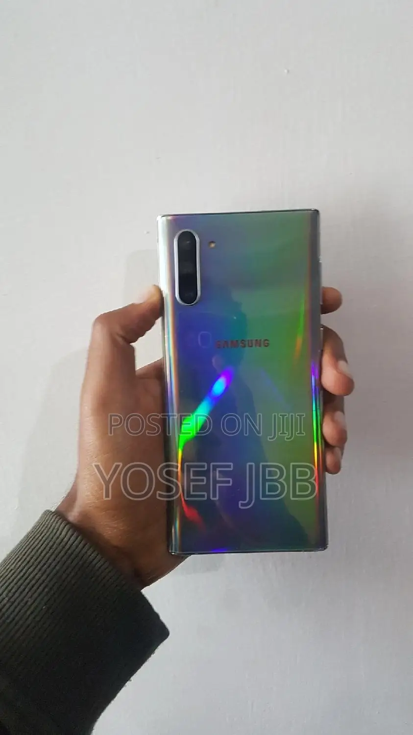 New Samsung Galaxy Note 10 5G 256 GB Black