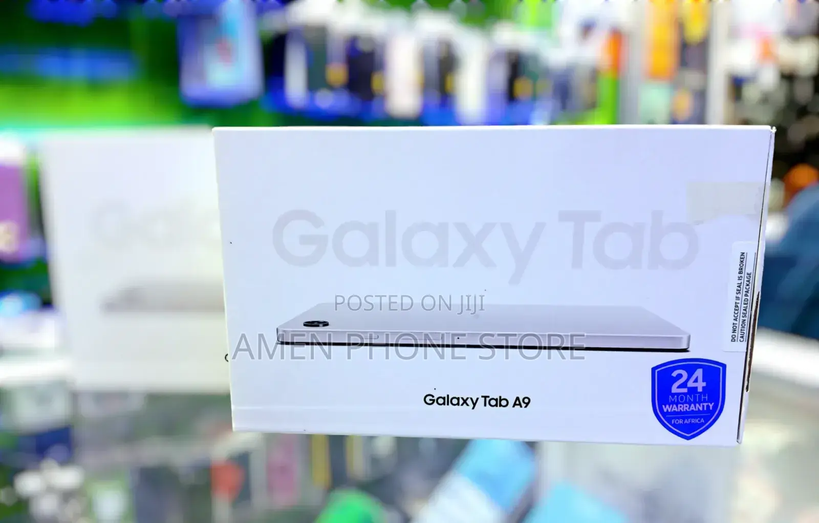 New Samsung Galaxy Tab A9 64 GB Silver