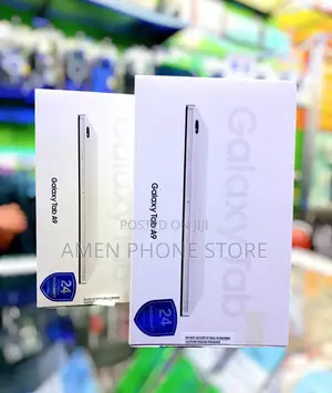 New Samsung Galaxy Tab A9 64 GB Silver