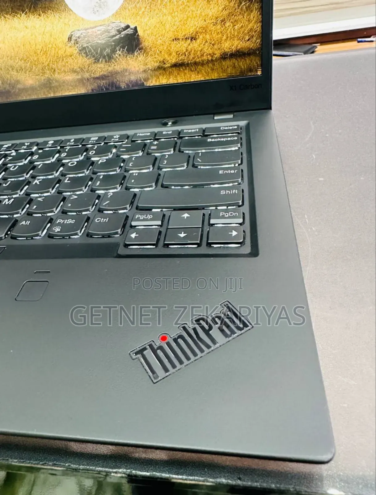 New Laptop Lenovo ThinkPad X1 Carbon 16GB Intel Core I7 SSD 512GB