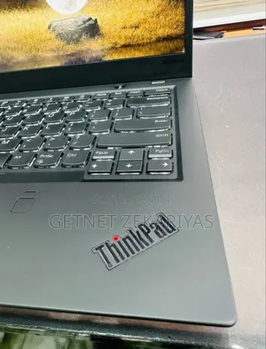 Photo - New Laptop Lenovo ThinkPad X1 Carbon 16GB Intel Core I7 SSD 512GB