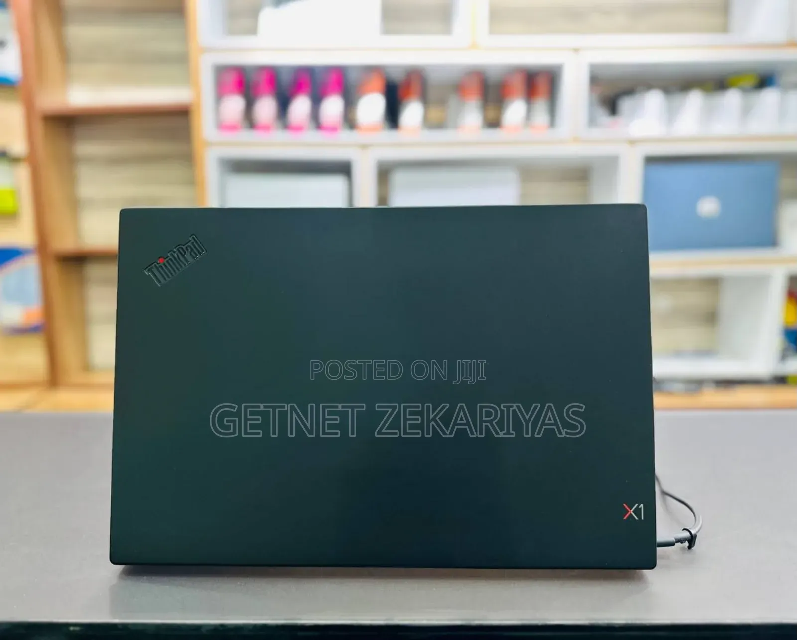 New Laptop Lenovo ThinkPad X1 Carbon 16GB Intel Core I7 SSD 512GB