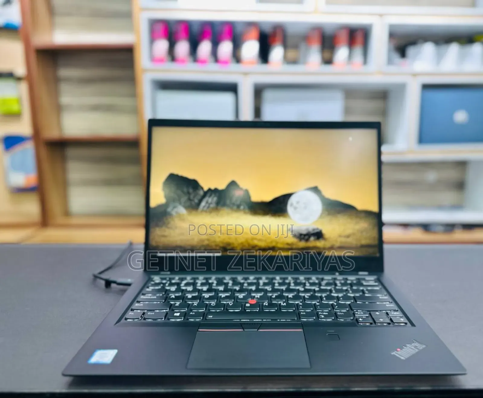 New Laptop Lenovo ThinkPad X1 Carbon 16GB Intel Core I7 SSD 512GB