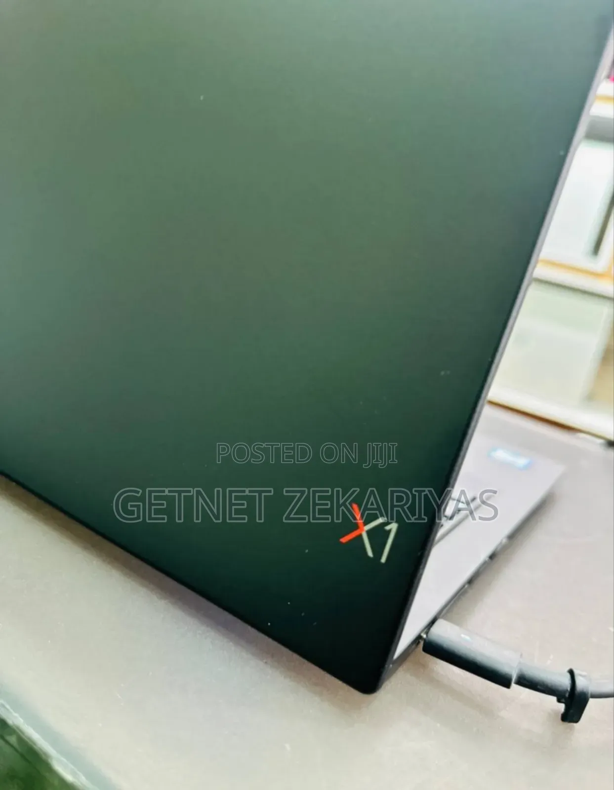 New Laptop Lenovo ThinkPad X1 Carbon 16GB Intel Core I7 SSD 512GB