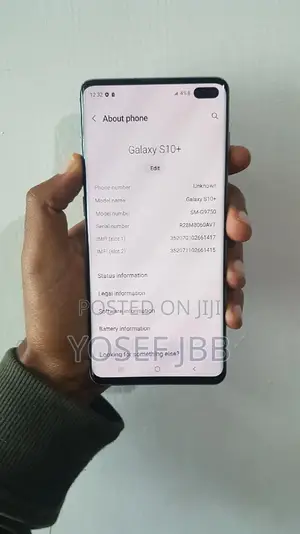 Photo - New Samsung Galaxy S10 Plus 128 GB Blue